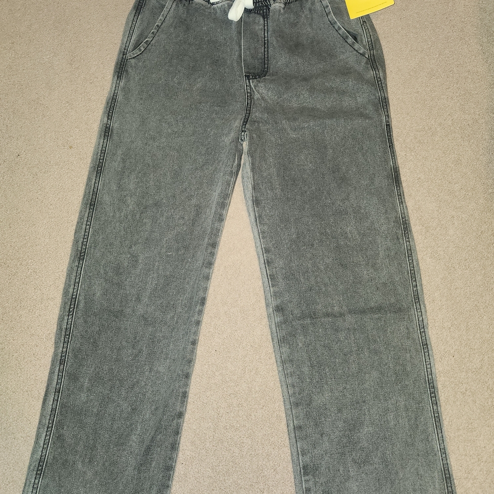 & Other Stories Gray Bootcut Jeans